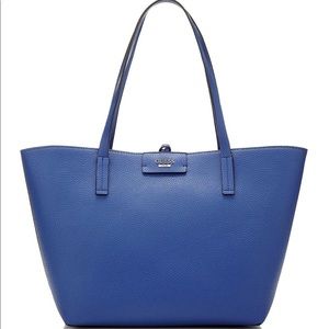 Guess Bobbi Tote Bag, Cobalt Blue